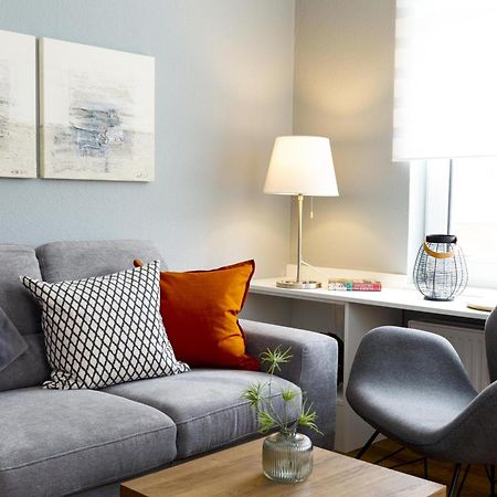 Ferienwohnung Villa Central - Luettje Nuest บอร์คุม ภายนอก รูปภาพ
